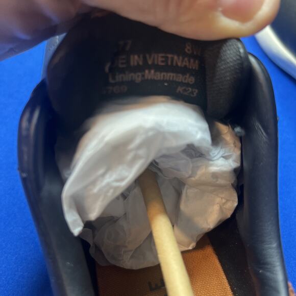 Cole Haan Mens Size 8-W Grandpro Fashion Tennis Sneaker Blk/British Tan C23877 - Picture 6 of 10